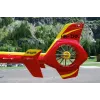 Model śmigłowca REVELL EC135 Air-Glaciers, zestaw do montażu, skala 1:72, długość 143 mm, średnica wirnika 140 mm