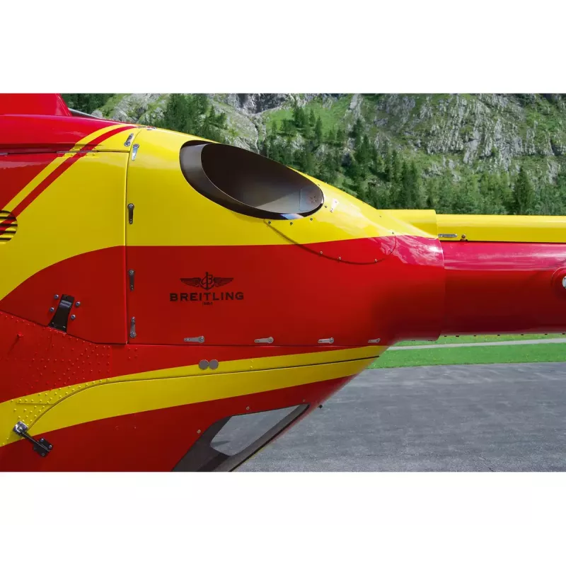 Model śmigłowca REVELL EC135 Air-Glaciers, zestaw do montażu, skala 1:72, długość 143 mm, średnica wirnika 140 mm