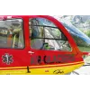 Model śmigłowca REVELL EC135 Air-Glaciers, zestaw do montażu, skala 1:72, długość 143 mm, średnica wirnika 140 mm
