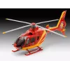 Model śmigłowca REVELL EC135 Air-Glaciers, zestaw do montażu, skala 1:72, długość 143 mm, średnica wirnika 140 mm