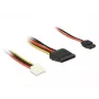 Wewnętrzny kabel zasilający DeLOCK 84932 0,24 m