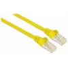 Intellinet Sieciowy Kabel Krosowy, Kabel Kat7/Wtyki Kat6A, 7,5 m, Żółty, Miedź, S/FTP, LSOH / LSZH, PVC, RJ45, Złocone Styki, Bez Zaczepów, Osłonięty, Dożywotnia Gwarancja