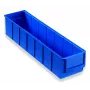 Pojemnik na drobne części Allit 456540 Polipropylen Niebieski 91x400x81 mm