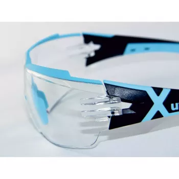Okulary ochronne Uvex 9198257 niebiesko-szare