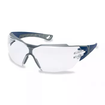 Okulary ochronne Uvex 9198257 niebiesko-szare