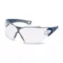 Okulary ochronne Uvex 9198257 niebiesko-szare
