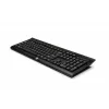 HP K2500 Klawiatura bezprzewodowa, Pełnowymiarowa (100%), Bezprzewodowa, RF Wireless, Czarna