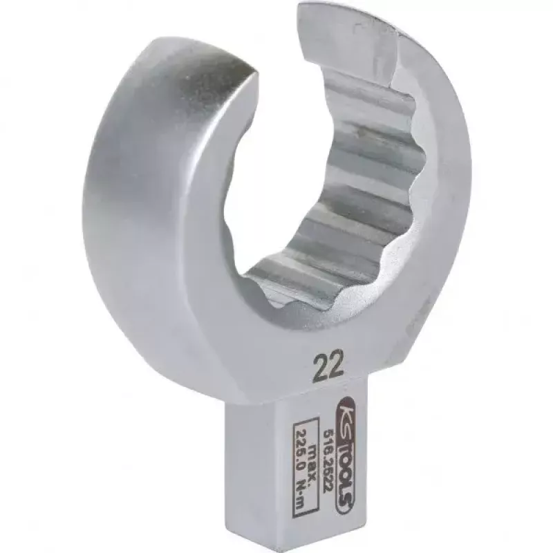 Komplet nasadek KS Tools 516.2522 Metryczny/Imperialny 39mm 65g