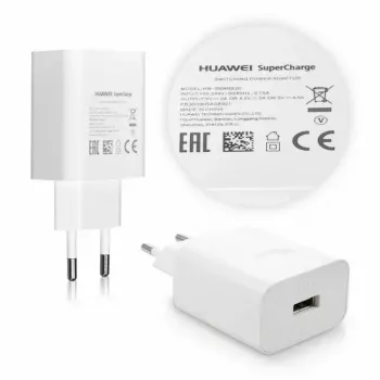 Ładowarka USB-C HUAWEI HW-050450E00 QuickCharge 5A biała — zasilacz USB-C