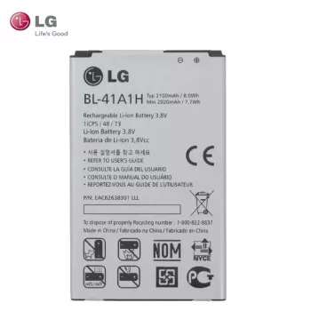 Zamienny akumulator litowo-jonowy OEM BL-41A1H do LG F60 D390N, 2100 mAh