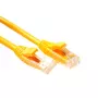 Żółty kabel krosowy ACT 1,5 m U/UTP CAT5E z wtykami RJ45