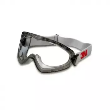 3M 7000032480 okulary ochronne Gogle ochronne Nylon Szary