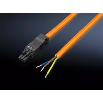 Wewnętrzny kabel zasilający Rittal 2500.400 3 m