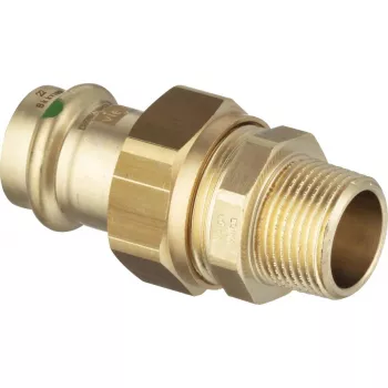 VIEGA Viega 2265 okrągły kołnierz rurowy do podłóg/sufitów, średnica 15 cm, pojedyncza sztuka