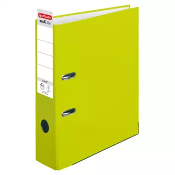 Herlitz maX.file segregator A4 zielony polipropylen FSC