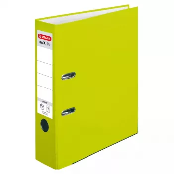 Herlitz maX.file segregator A4 zielony polipropylen FSC
