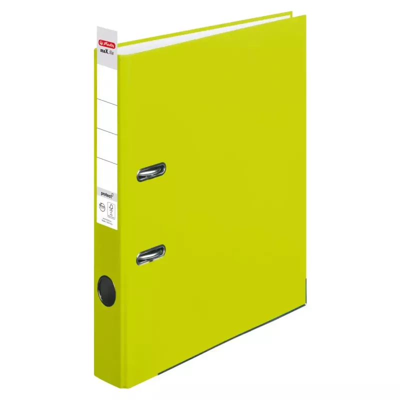 Segregator Herlitz maX.file A4 zielony