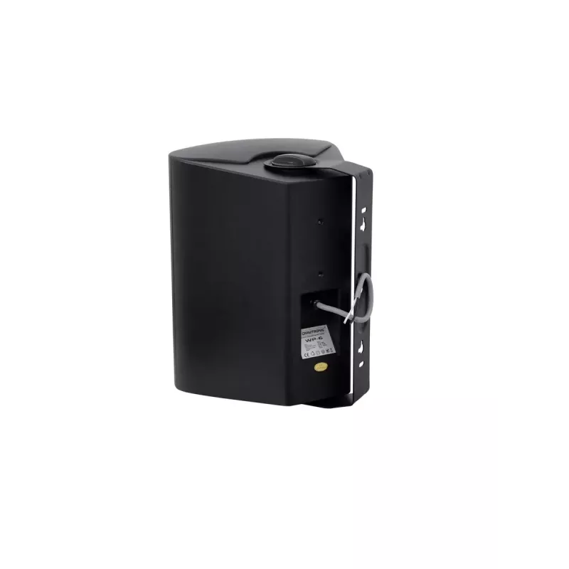 Głośnik 2-drożny Omnitronic WP-6S Czarny Przewodowy i Bezprzewodowy 40 W