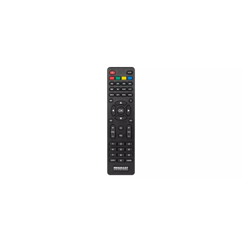 Odbiornik Megasat HD 390 kabel Full HD Czarny