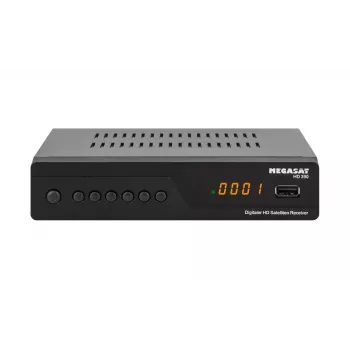 Odbiornik Megasat HD 390 kabel Full HD Czarny