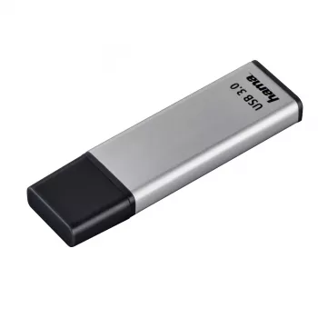 Pamięć USB Hama Classic 64 GB USB Type-A 3.2 Gen 1 (3.1 Gen 1) Srebrny