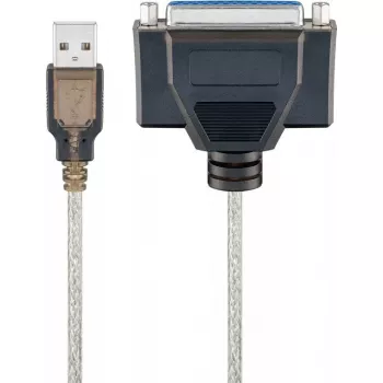 Kabel USB do drukarki Goobay 95433 przezroczysty 1,5 m