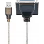 Kabel USB do drukarki Goobay 95433 przezroczysty 1,5 m