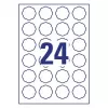 Samoprzylepna etykieta do drukarek Avery 5084