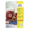 Samoprzylepna etykieta do drukarek Avery 5084