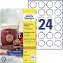 Samoprzylepna etykieta do drukarek Avery 5084