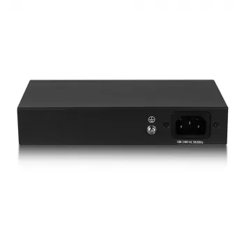 ACT, przełącznik sieciowy, 6 portów, 10/100 Mb/s. 4x port PoE+ (30 W)