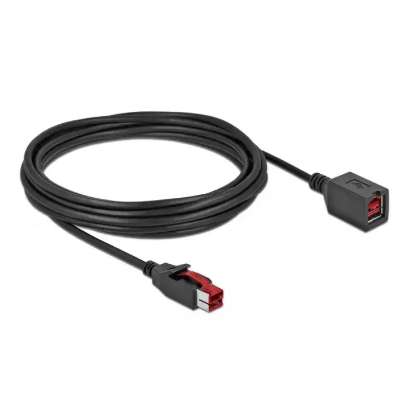 Przewód przedłużający Powered USB DeLOCK 85989 24 V 5 m
