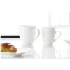 Ritzenhoff & Breker Gusto Jumbo Coffee Mug, 0.6L, biały Porcelain, Dishwasher Safe, 110mm - 6 Pack (088762)