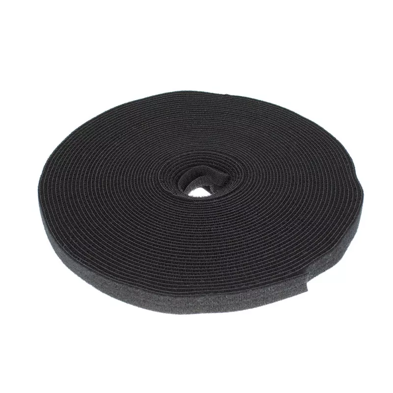 Taśma na rzepy ACT Hook & Loop extra strong 12 mm 25 m