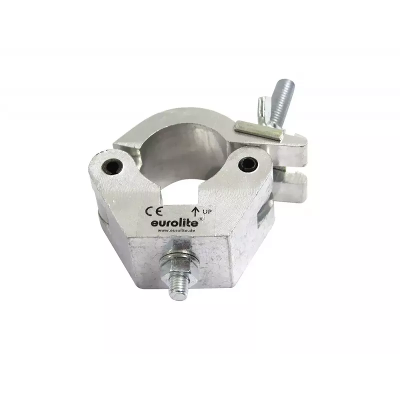 Zacisk Eurolite 59006800 Aluminiowy Srebrny 50mm Szerokość 115mm Głębokość 110mm Długość
