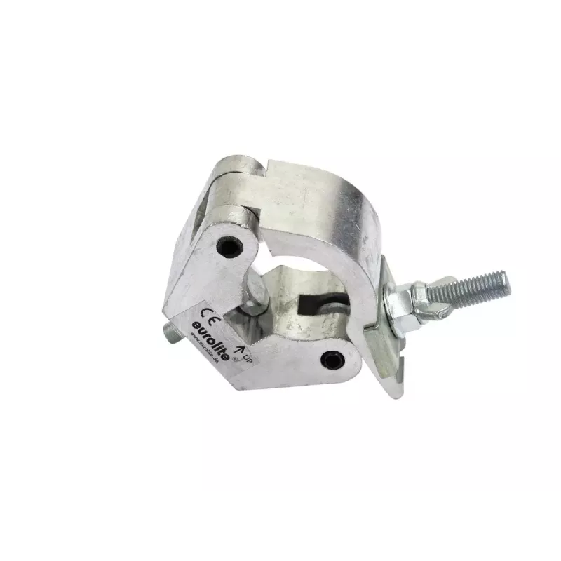 Zacisk Eurolite 59006800 Aluminiowy Srebrny 50mm Szerokość 115mm Głębokość 110mm Długość