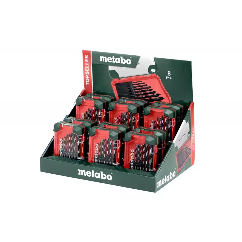 Zestaw wierteł Metabo 626705000