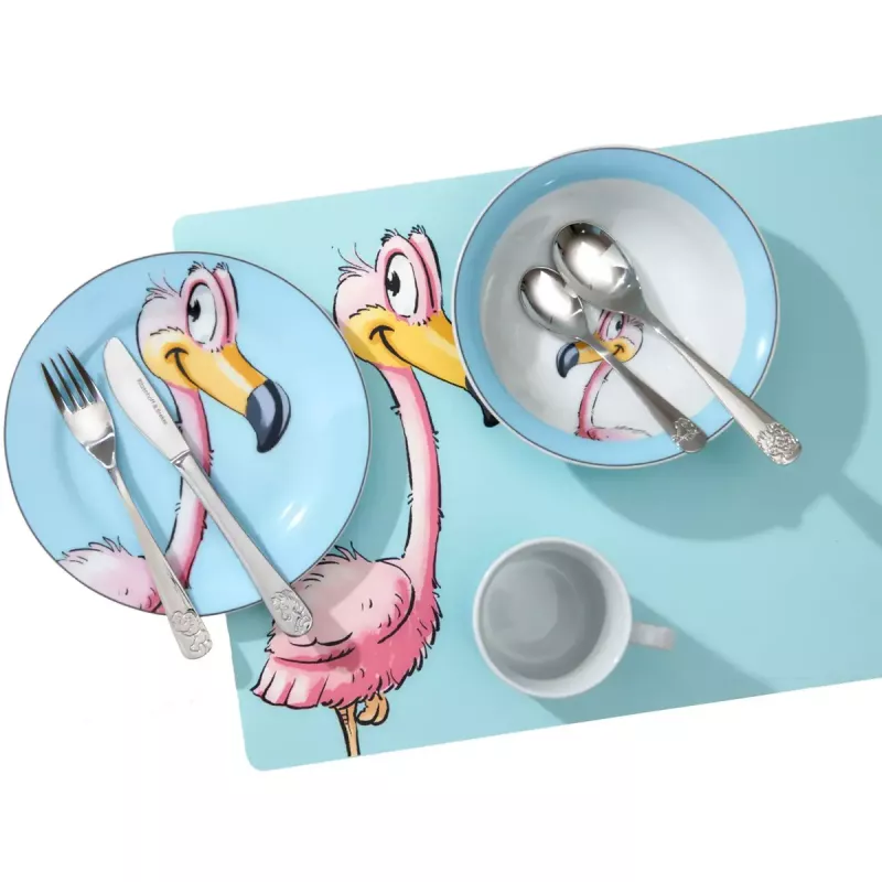 Zestaw obiadowy Ritzenhoff & Breker Happy zoo 3 szt.