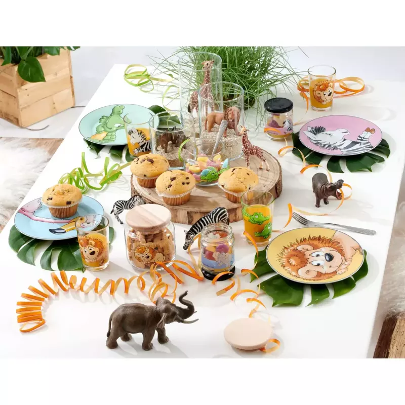 Zestaw obiadowy Ritzenhoff & Breker Happy zoo 3 szt.