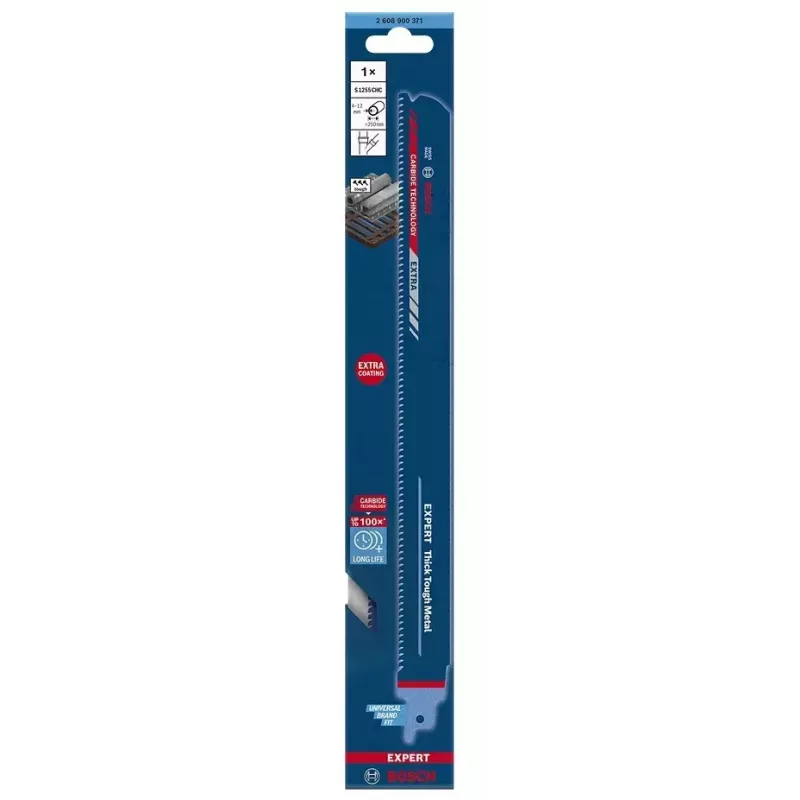 Bosch Expert 2 608 900 371 brzeszczot do wyrzynarek/pił szablastych/pił tarczowych Brzeszczot do piły szablastej Stal wysokowęglowa (HCS) 1 szt.