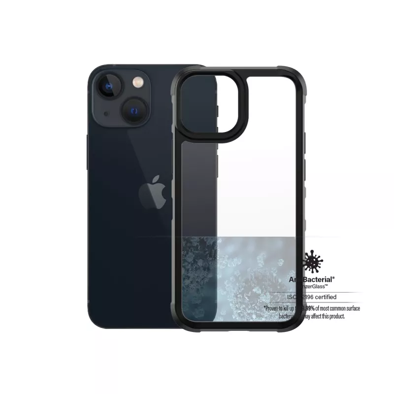 Pokrowiec PanzerGlass SilverBullet ClearCase iPhone 13 Mini Czarny