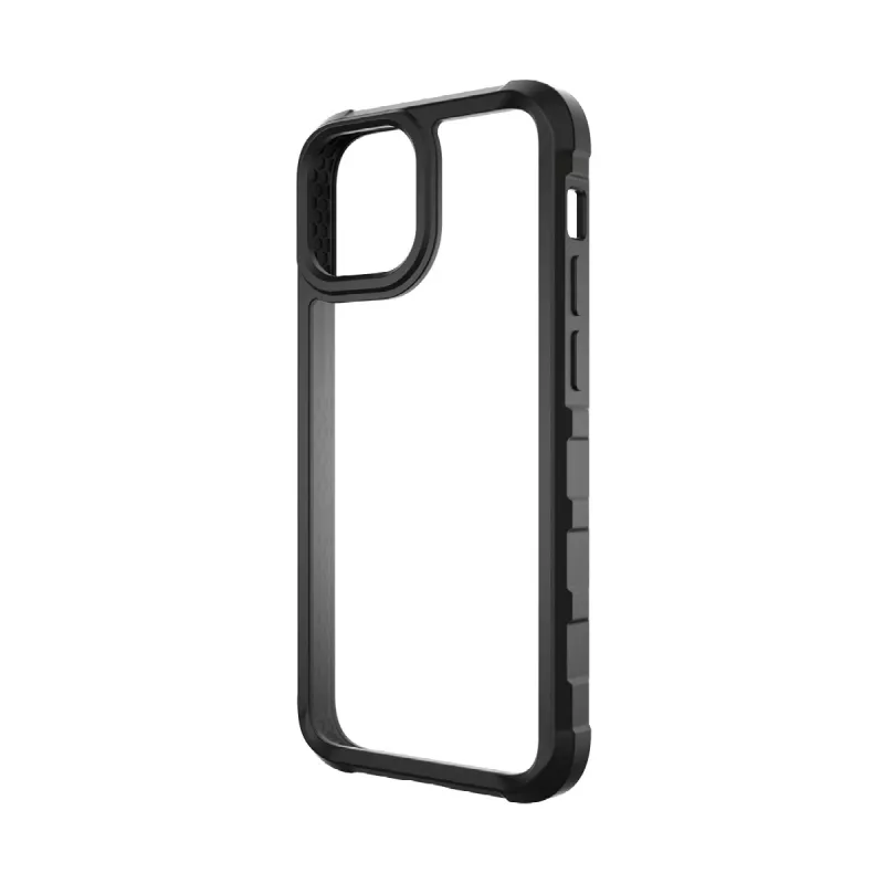 Pokrowiec PanzerGlass SilverBullet ClearCase iPhone 13 Mini Czarny