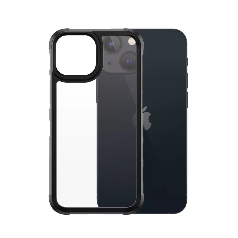 Pokrowiec PanzerGlass SilverBullet ClearCase iPhone 13 Mini Czarny