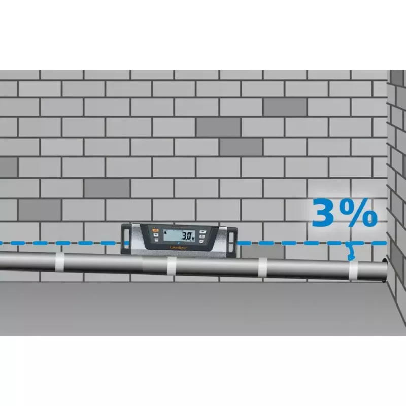 Poziomica kieszonkowa Laserliner DigiLevel Compact