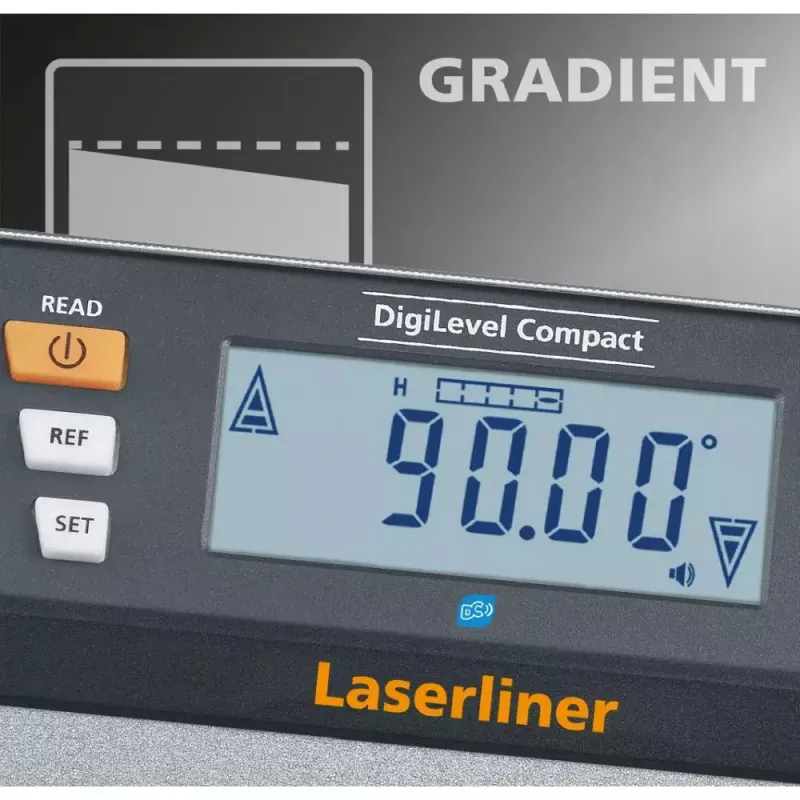 Poziomica kieszonkowa Laserliner DigiLevel Compact
