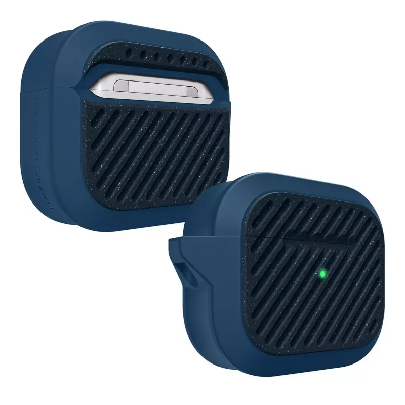 Etui LAUT CAPSULE LAUT CAPSULE Metal Poliwęglan TPU Niebieski