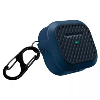 Etui LAUT CAPSULE LAUT CAPSULE Metal Poliwęglan TPU Niebieski