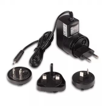 Lindy 5VDC 2A Zasilacz wielostandardowy, 10 W, 100 - 240 V, 50 - 60 Hz, 0.787%, Czarny, 0 - 40 °C
