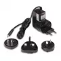 Lindy 5VDC 2A Zasilacz wielostandardowy, 10 W, 100 - 240 V, 50 - 60 Hz, 0.787%, Czarny, 0 - 40 °C