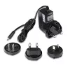 Lindy 5VDC 2A Zasilacz wielostandardowy, 10 W, 100 - 240 V, 50 - 60 Hz, 0.787%, Czarny, 0 - 40 °C